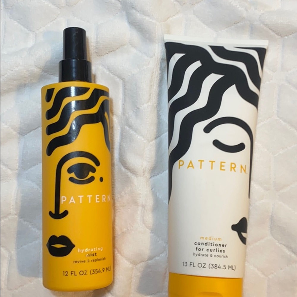 Pattern hair products by Tracy Ellis Ross